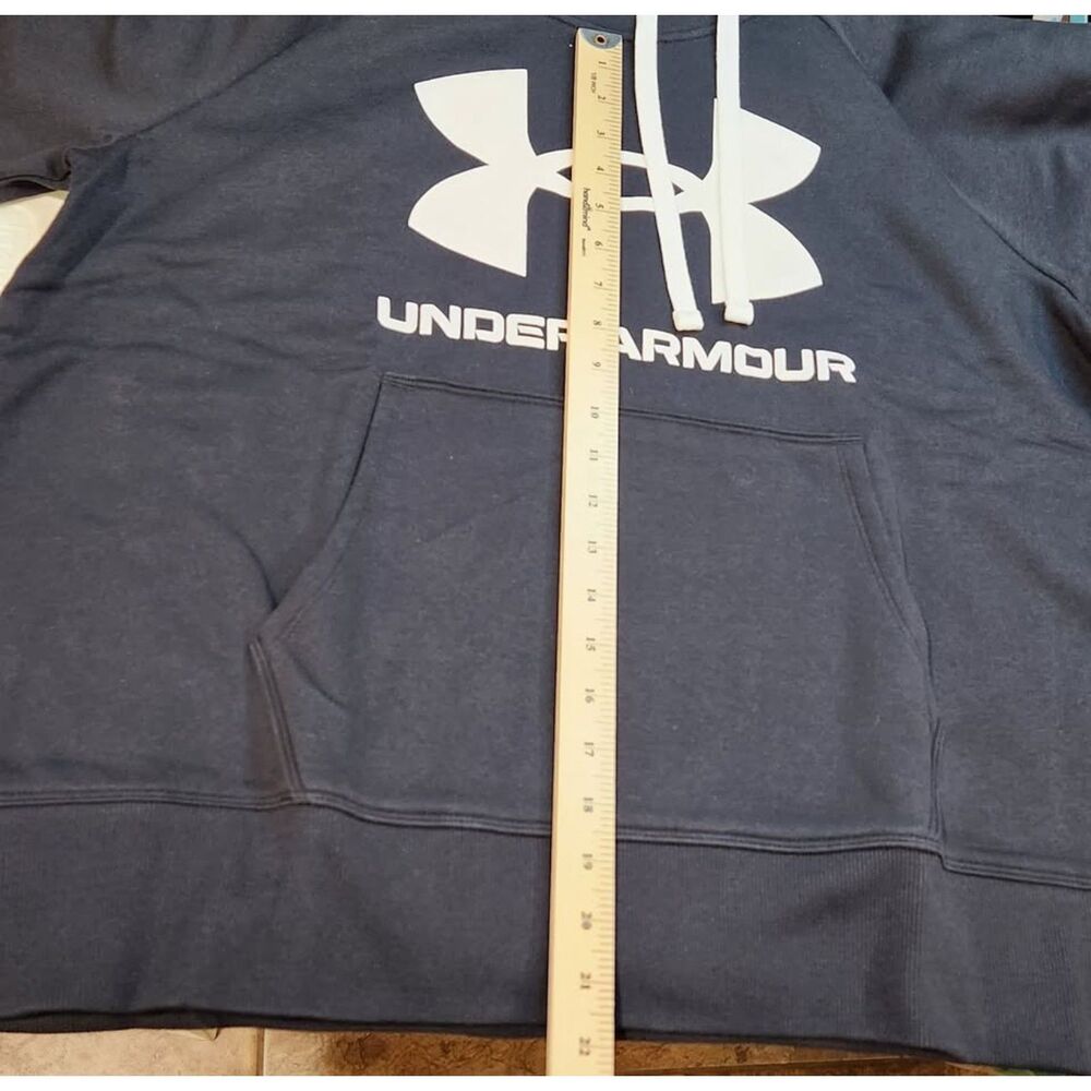 Under Armour Hoodie Womens 1X Black - Picture 9 of 9